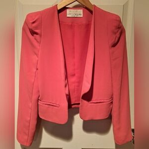 Salmon Pink Women's Blazer